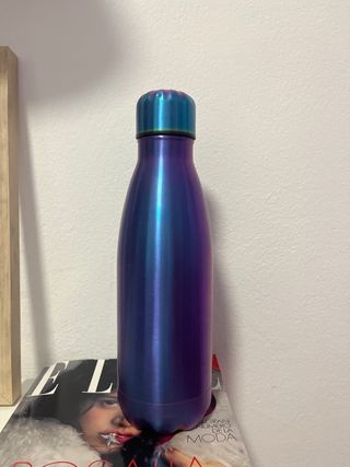 Botella termo degradado