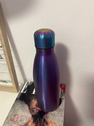 Botella termo degradado