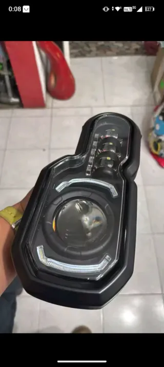 Faro LED Moto BMW modelos F 650 GS twin- f800gs...