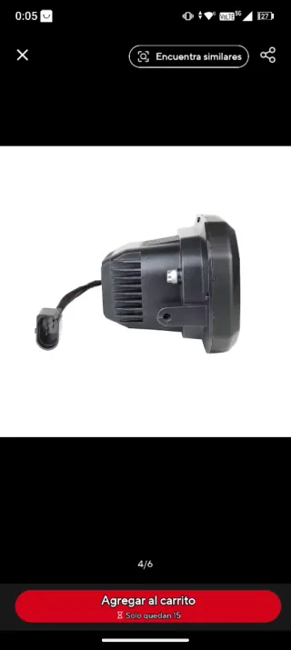 Faro LED Moto BMW modelos F 650 GS twin- f800gs...