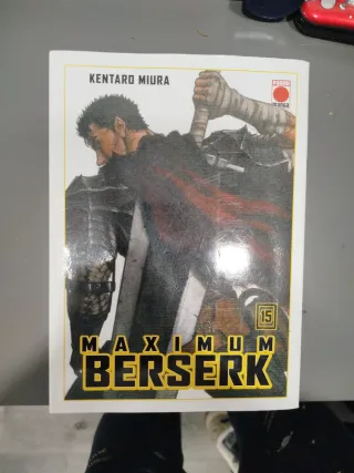 Reedición maximum berserk n.15