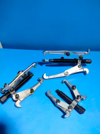 3 estrattori a griffa