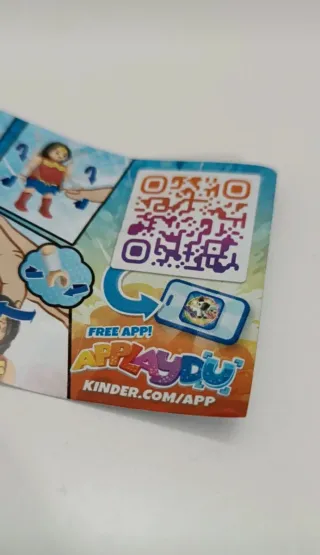 Sorpresina Kinder DC Comics Playmobil Wonder Woman