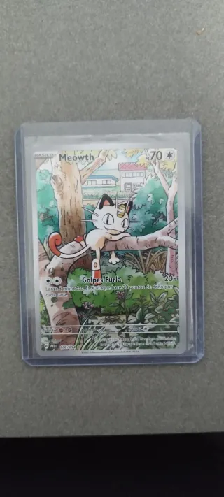 Carta Pokémon Meowth 106/094