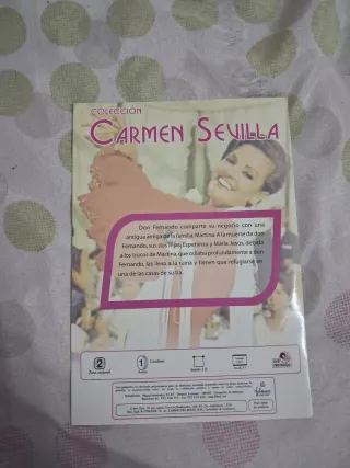 DVD Camino del Rocío Carmen Sevilla