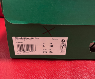 Scarpe Puma Cali Court Donna 38 e 40