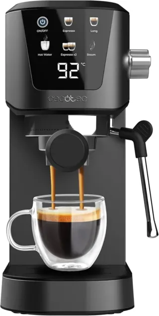 Cafetera Cecotec Power Ecpresso 20 Touch - Nueva