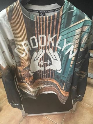 lote 3 jerseys Ussos: Dope Negra y estampados