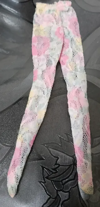 Abito Barbie vintage pizzo