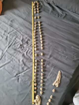 Rosario Madonna e Bambino con Crocifisso