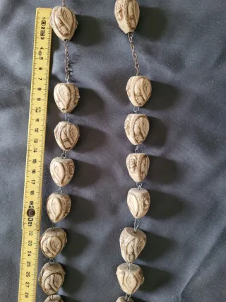 Rosario Madonna e Bambino con Crocifisso