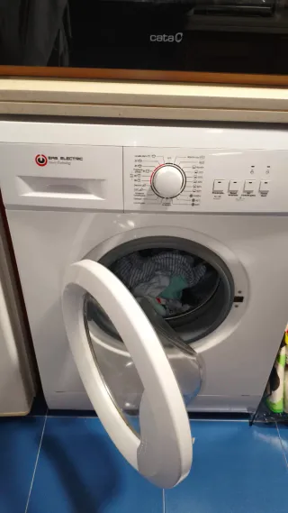 Lavadora EAS Electric EMW712E2