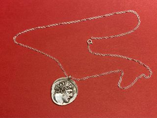 Colgante Tetradracma de Tiro Plata