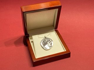 Colgante Tetradracma de Tiro Plata