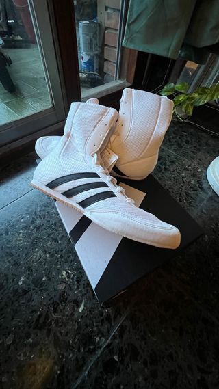 Zapatillas Adidas Box Hog 2 Talla 41 1/3 NUEVAS