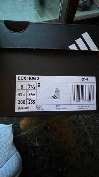Zapatillas Adidas Box Hog 2 Talla 41 1/3 NUEVAS