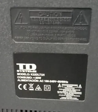 TV HD 32 Buen estado