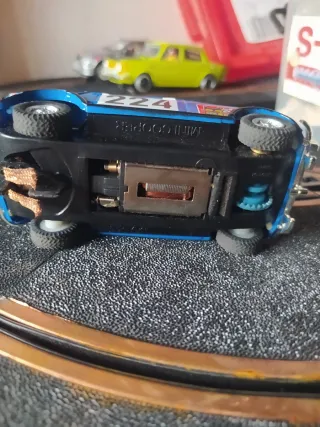 Coche Slot Mini Cooper Rally