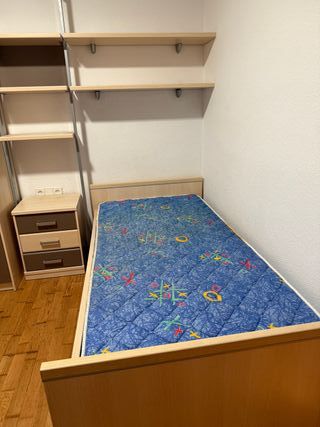 Cama infantil con almacenaje