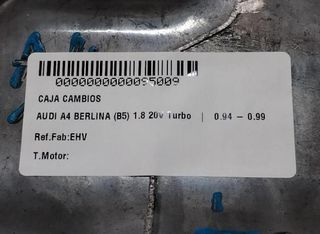 Caja audi 95009 ehv a4 berlina (b5) 1.8 20v turbo