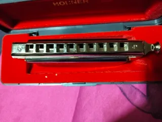 Armónica Hohner The Chromonica