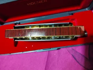 Armónica Hohner The Chromonica