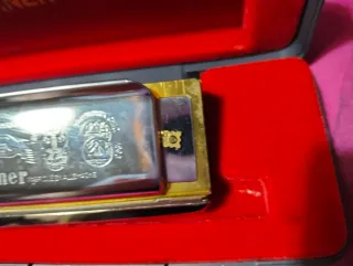 Armónica Hohner The Chromonica