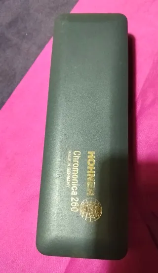 Armónica Hohner The Chromonica