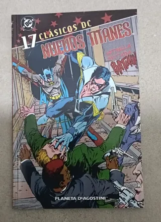 N* 17 Clásicos DC Nuevos Titanes