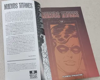 N* 17 Clásicos DC Nuevos Titanes
