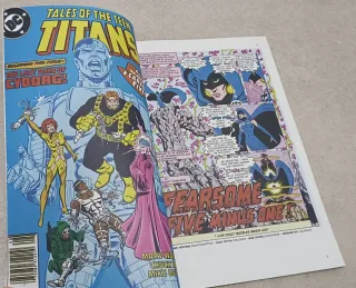 N* 17 Clásicos DC Nuevos Titanes