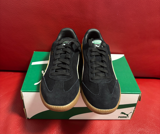 Scarpe Puma Liga Suede Nero Giallo 38.5