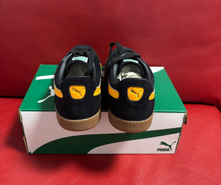 Scarpe Puma Liga Suede Nero Giallo 38.5