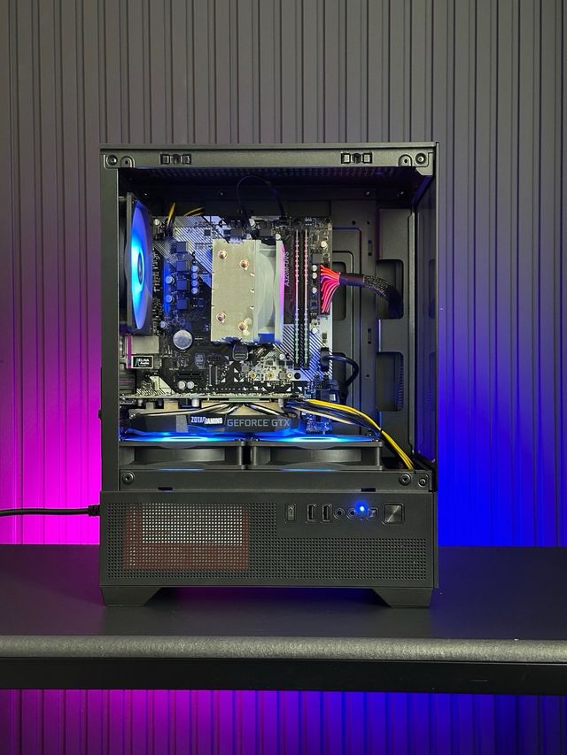 PC Gaming GTX 1660 SUPER + RYZEN 5 2600 + 16GB RAM