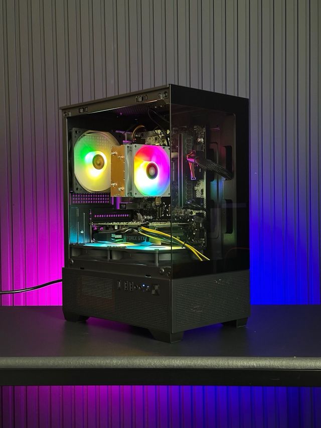 PC Gaming GTX 1660 SUPER + RYZEN 5 2600 + 16GB RAM