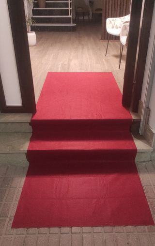 Alfombra Roja Para Evento (1 sólo uso)