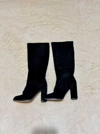Botas MariPaz Talla 37 Negro