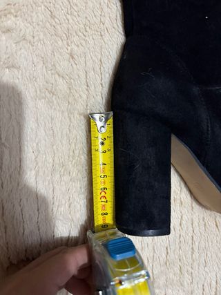 Botas MariPaz Talla 37 Negro