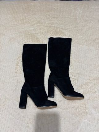 Botas MariPaz Talla 37 Negro