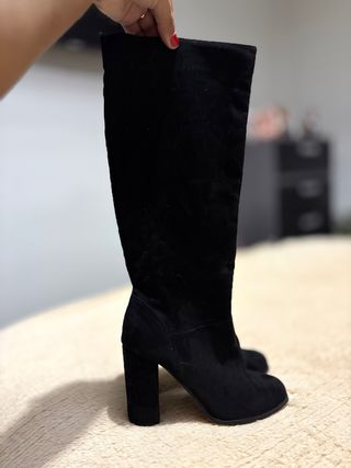 Botas MariPaz Talla 37 Negro