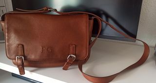 Bandolera Piel Marrón Purificación García