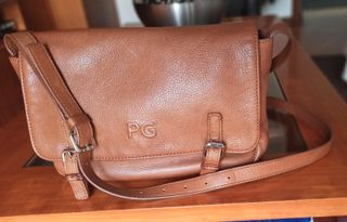 Bandolera Piel Marrón Purificación García