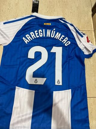 Camiseta RCD Espanyol Kelme Talla L