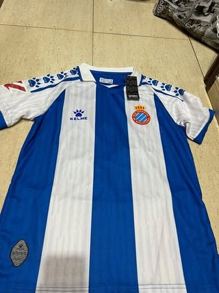 Camiseta RCD Espanyol Kelme Talla L