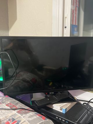 Televisión Inves Negra 24 pulgadas