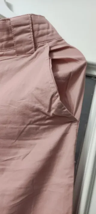 Pantalón cargo rosa