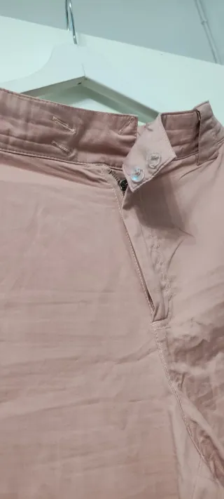 Pantalón cargo rosa