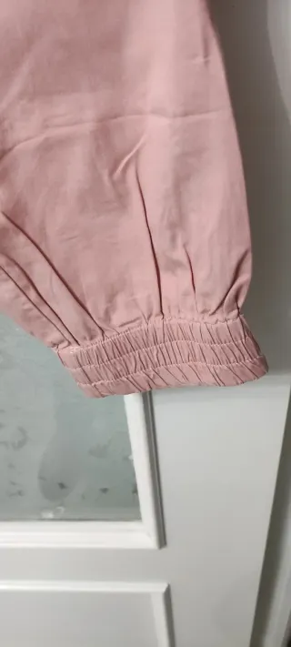 Pantalón cargo rosa