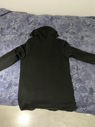 Sudadera Pull&Bear Negra Talla M