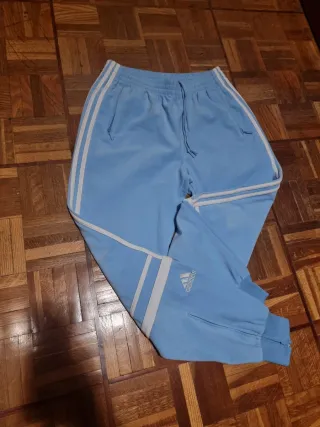 Pantalón Adidas Talla S Azul